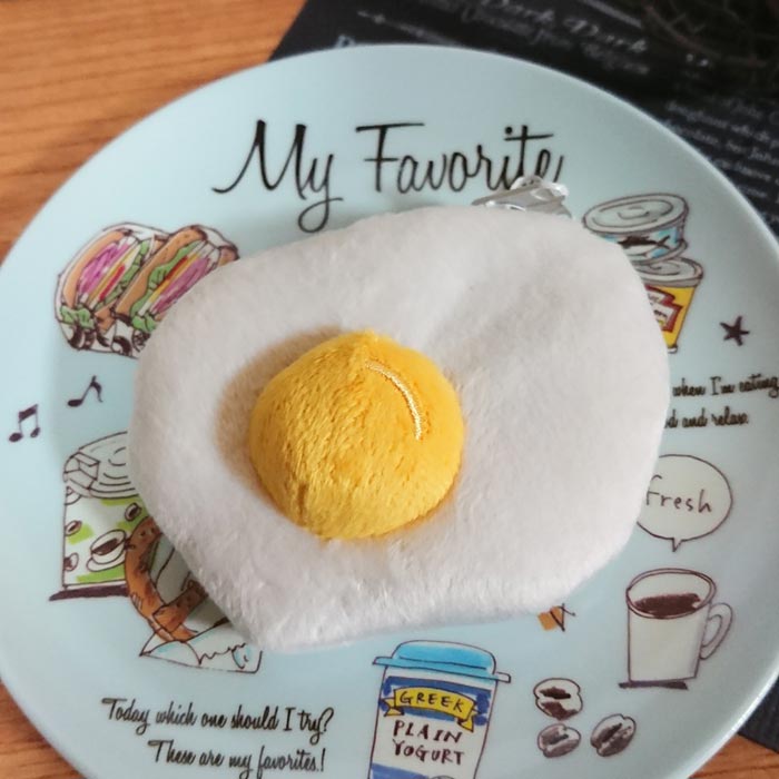 目玉焼き単体アップ