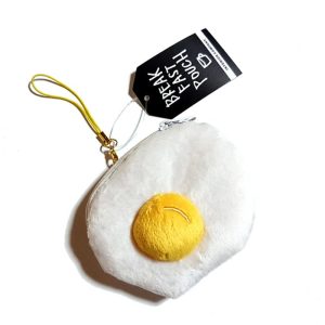 ブレックファスト ミニポーチ 目玉焼き